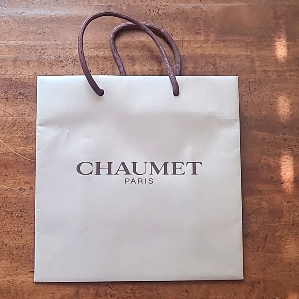 Chaumet shopping bag